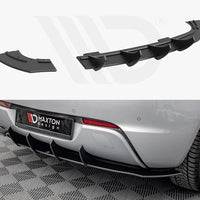 Maxton Design - STREET PRO REAR DIFFUSER OPEL ASTRA GTC OPC-LINE J (2011-2018)