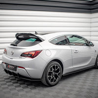 Maxton Design - STREET PRO REAR DIFFUSER OPEL ASTRA GTC OPC-LINE J (2011-2018)