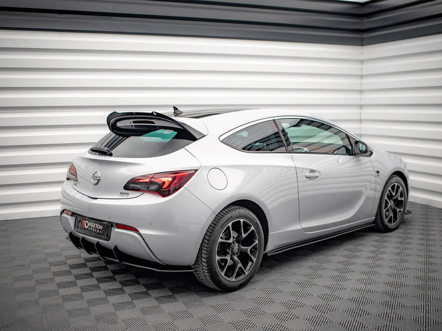 Maxton Design - STREET PRO REAR DIFFUSER OPEL ASTRA GTC OPC-LINE J (2011-2018)