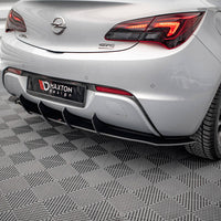 Maxton Design - STREET PRO REAR DIFFUSER OPEL ASTRA GTC OPC-LINE J (2011-2018)