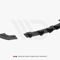 Maxton Design - STREET PRO REAR DIFFUSER OPEL ASTRA GTC OPC-LINE J (2011-2018)