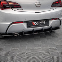 Maxton Design - STREET PRO REAR DIFFUSER OPEL ASTRA GTC OPC-LINE J (2011-2018)