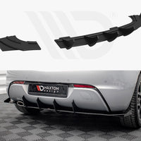 Maxton Design - STREET PRO REAR VALANCE (+FLAPS) OPEL ASTRA GTC OPC-LINE J (2011-2018)