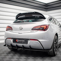 Maxton Design - STREET PRO REAR VALANCE (+FLAPS) OPEL ASTRA GTC OPC-LINE J (2011-2018)