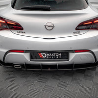 Maxton Design - STREET PRO REAR VALANCE (+FLAPS) OPEL ASTRA GTC OPC-LINE J (2011-2018)