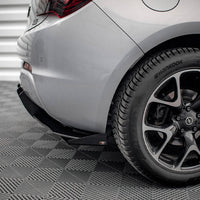 Maxton Design - STREET PRO REAR VALANCE (+FLAPS) OPEL ASTRA GTC OPC-LINE J (2011-2018)