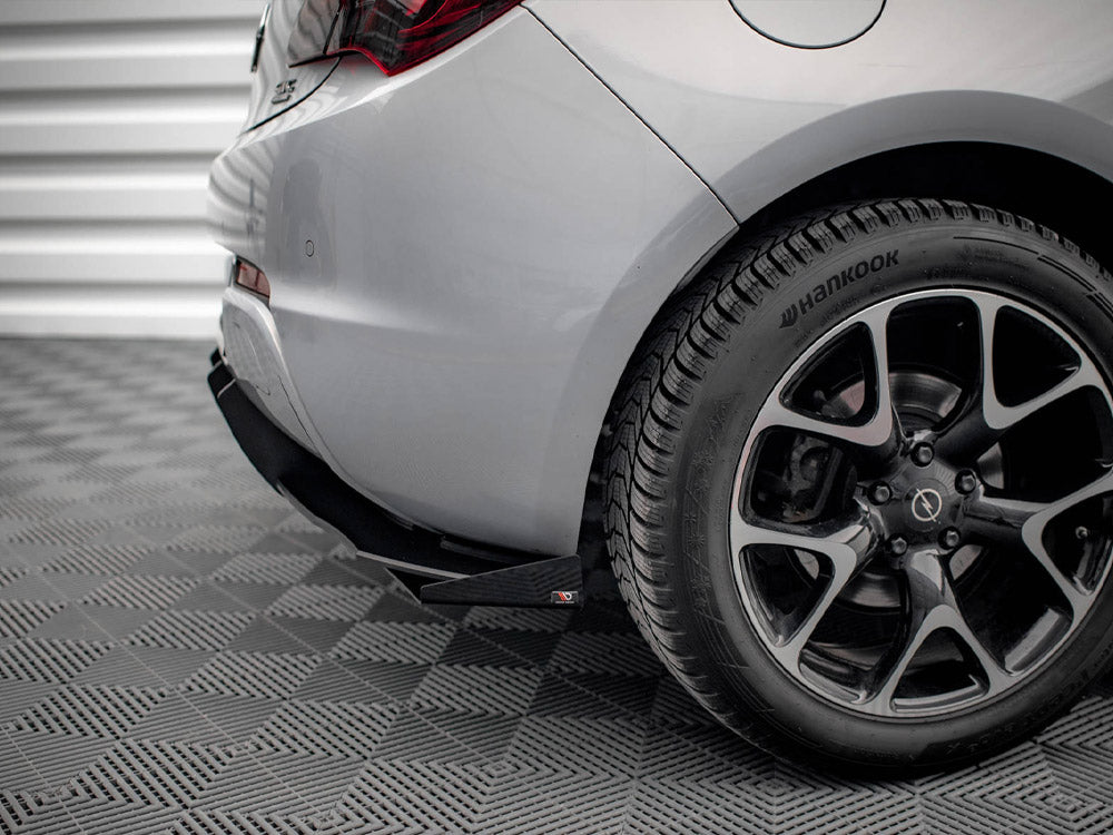 Maxton Design - STREET PRO REAR VALANCE (+FLAPS) OPEL ASTRA GTC OPC-LINE J (2011-2018)