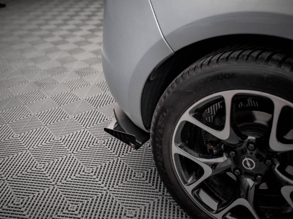 Maxton Design - STREET PRO REAR VALANCE (+FLAPS) OPEL ASTRA GTC OPC-LINE J (2011-2018)