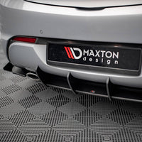 Maxton Design - STREET PRO REAR VALANCE (+FLAPS) OPEL ASTRA GTC OPC-LINE J (2011-2018)