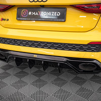 Maxton Design - REAR VALANCE AUDI RS3 8Y (2020-2024)