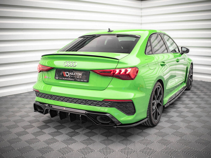 Maxton Design - REAR SIDE SPLITTERS AUDI RS3 SEDAN 8Y (2020-)