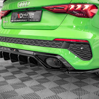 Maxton Design - REAR SIDE SPLITTERS AUDI RS3 SEDAN 8Y (2020-)
