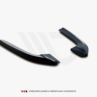 Maxton Design - REAR SIDE SPLITTERS AUDI RS3 SEDAN 8Y (2020-)
