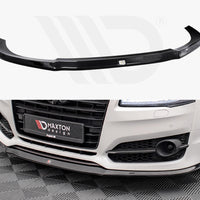 Maxton Design - FRONT SPLITTER V.2 AUDI S8 D4 FL (2015-2017)