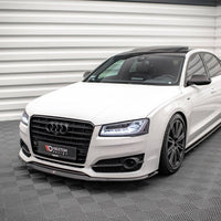 Maxton Design - FRONT SPLITTER V.2 AUDI S8 D4 FL (2015-2017)