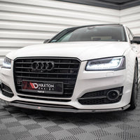 Maxton Design - FRONT SPLITTER V.2 AUDI S8 D4 FL (2015-2017)