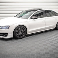 Maxton Design - FRONT SPLITTER V.2 AUDI S8 D4 FL (2015-2017)