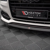Maxton Design - FRONT SPLITTER V.2 AUDI S8 D4 FL (2015-2017)