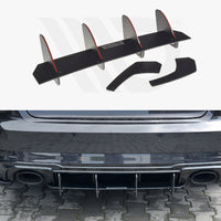 Maxton Design - REAR DIFFUSER V.1 AUDI RS3 8V FACELIFT SPORTBACK (2017-20)