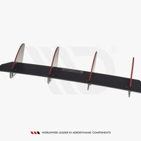 Maxton Design - REAR DIFFUSER V.1 AUDI RS3 8V FACELIFT SPORTBACK (2017-20)