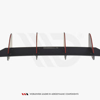 Maxton Design - REAR DIFFUSER V.1 AUDI RS3 8V FACELIFT SPORTBACK (2017-20)