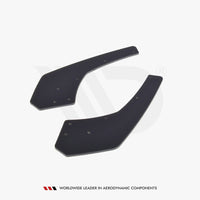 Maxton Design - REAR DIFFUSER V.1 AUDI RS3 8V FACELIFT SPORTBACK (2017-20)