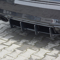 Maxton Design - REAR DIFFUSER V.1 AUDI RS3 8V FACELIFT SPORTBACK (2017-20)