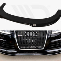 Maxton Design - FRONT SPLITTER AUDI RS6 C6 (2008-2010)