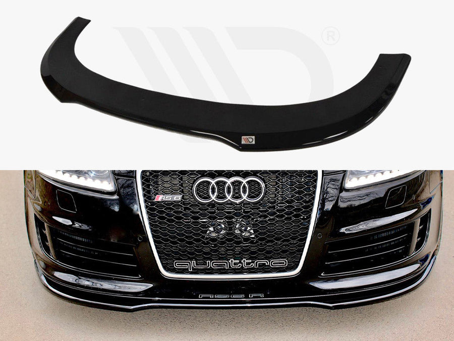 Maxton Design - FRONT SPLITTER AUDI RS6 C6 (2008-2010)