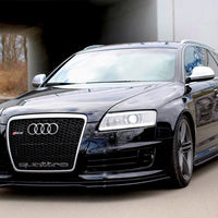 Maxton Design - FRONT SPLITTER AUDI RS6 C6 (2008-2010)