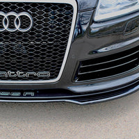 Maxton Design - FRONT SPLITTER AUDI RS6 C6 (2008-2010)