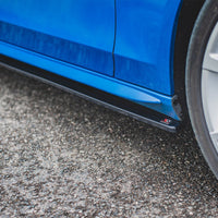 Maxton Design - SIDE SKIRTS DIFFUSERS AUDI S4 / A4 / A4 S-LINE B8 / B8 FL