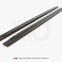 Maxton Design - SIDE SKIRTS DIFFUSERS AUDI S4 / A4 / A4 S-LINE B8 / B8 FL