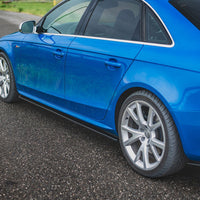 Maxton Design - SIDE SKIRTS DIFFUSERS AUDI S4 / A4 / A4 S-LINE B8 / B8 FL