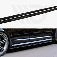 Maxton Design - SIDE SKIRTS DIFFUSERS BMW 5 E60/61 M-PACK