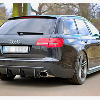 Maxton Design - SIDE SKIRTS DIFFUSERS AUDI RS6 C6