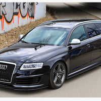Maxton Design - SIDE SKIRTS DIFFUSERS AUDI RS6 C6