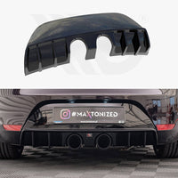 Maxton Design - REAR VALANCE SEAT LEON 2 CUPRA/ FR FACELIFT (2009-2012)