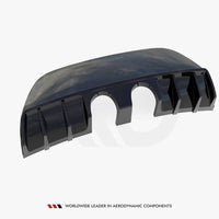 Maxton Design - REAR VALANCE SEAT LEON 2 CUPRA/ FR FACELIFT (2009-2012)