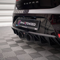 Maxton Design - REAR VALANCE SEAT LEON 2 CUPRA/ FR FACELIFT (2009-2012)