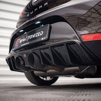 Maxton Design - REAR VALANCE SEAT LEON 2 CUPRA/ FR FACELIFT (2009-2012)