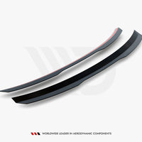 Maxton Design - SPOILER CAP SEAT LEON MK2 CUPRA / FR (FACELIFT)