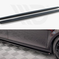 Maxton Design - SIDE SKIRTS DIFFUSERS SEAT LEON MK2 CUPRA / FR (FACELIFT)