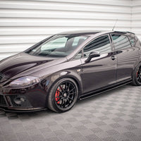 Maxton Design - SIDE SKIRTS DIFFUSERS SEAT LEON MK2 CUPRA / FR (FACELIFT)