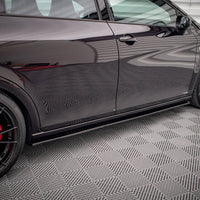 Maxton Design - SIDE SKIRTS DIFFUSERS SEAT LEON MK2 CUPRA / FR (FACELIFT)