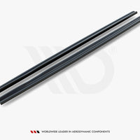 Maxton Design - SIDE SKIRTS DIFFUSERS SEAT LEON MK2 CUPRA / FR (FACELIFT)