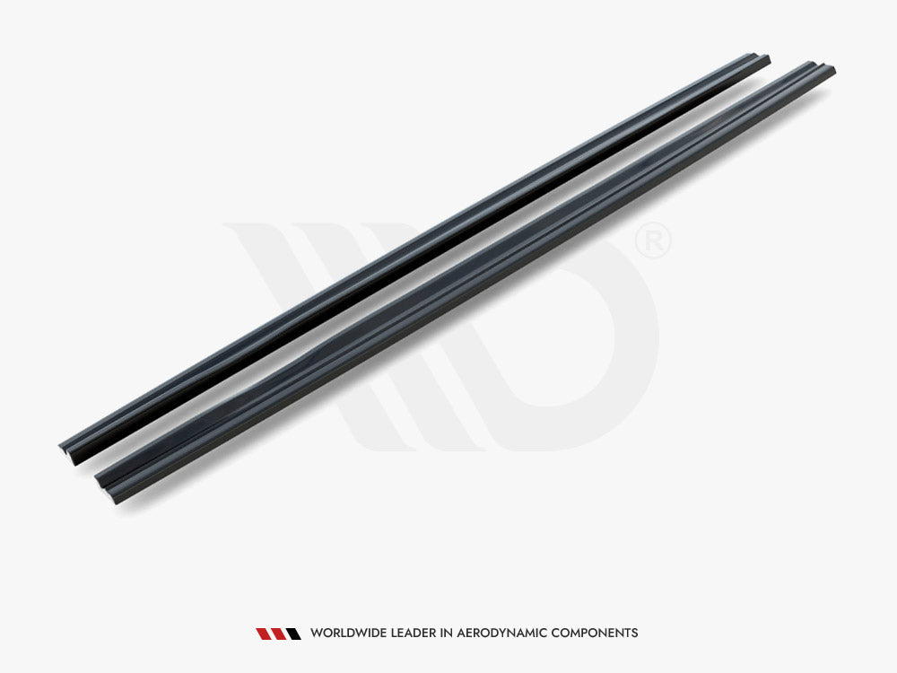 Maxton Design - SIDE SKIRTS DIFFUSERS SEAT LEON MK2 CUPRA / FR (FACELIFT)
