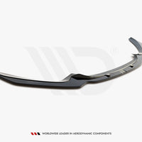 Maxton Design - FRONT SPLITTER V.1 BMW 1 F20/F21 M-POWER FACELIFT (2015-2019)