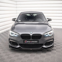 Maxton Design - FRONT SPLITTER V.2 BMW 1 F20/F21 M-POWER FACELIFT (2015-2019)