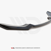 Maxton Design - FRONT SPLITTER V.2 BMW 1 F20/F21 M-POWER FACELIFT (2015-2019)